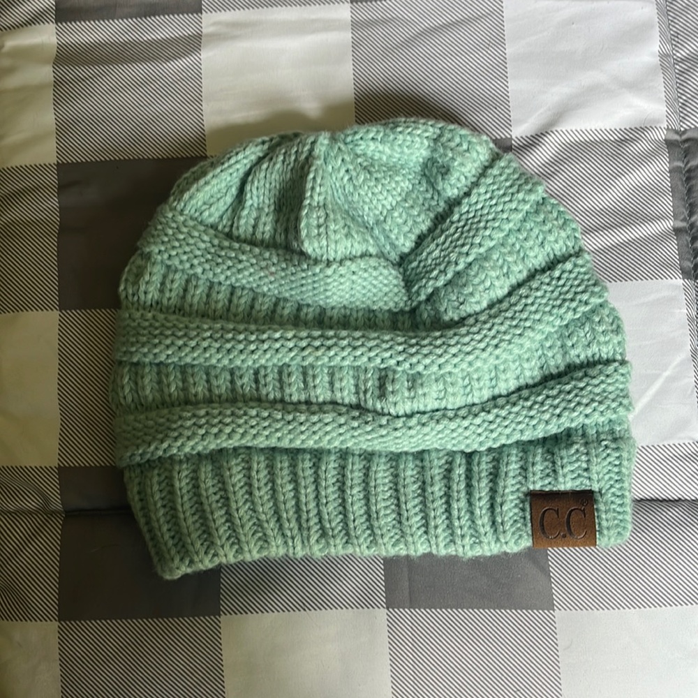TEAl CC BEANIE